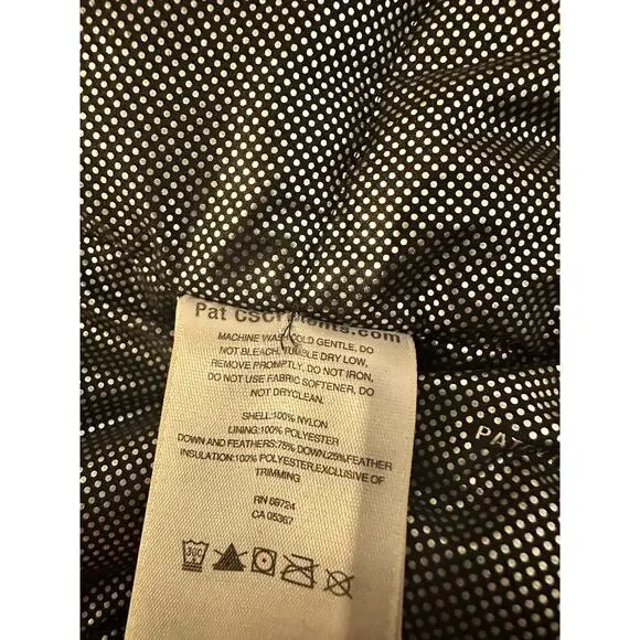 Women's Columbia Turbo Down Omni-Heat Dark Navy Jacket Coat Sz. Medium - Picture 6 of 10